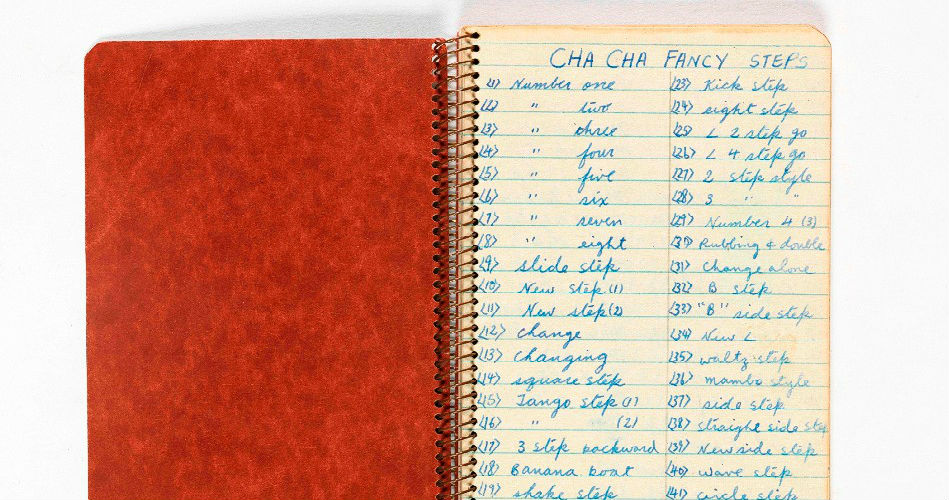 Bruce Lee Cha Cha Notebook