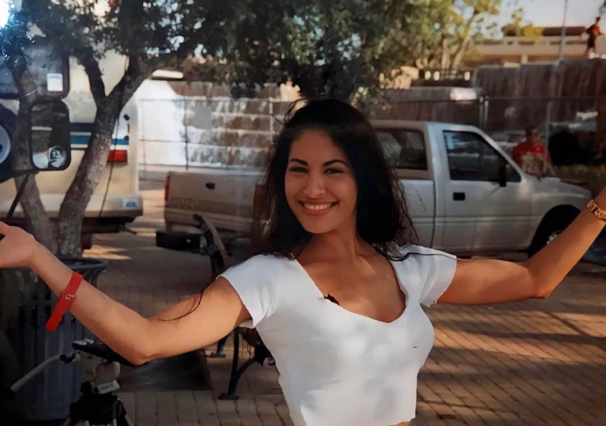 Selena from Texas Live Music Festival in 1994 - San Antonio
