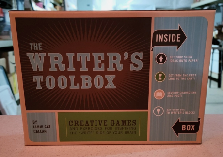 The Writer's Toolbox - Front Side