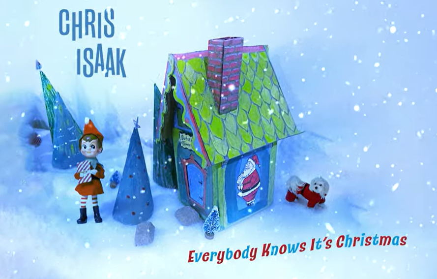 Chris Isaak - Everybody Knows It's Christmas
