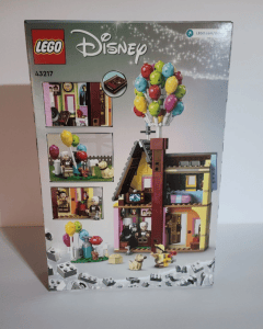 LEGO - UP House Back